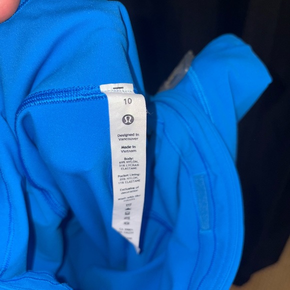 Lululemon Athletica Vibrant Blue Leggings - Picture 5 of 5